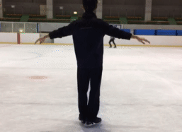 初心者感丸見え スケートが上手くならない やってはいけない トウ蹴り Marvelous Cross